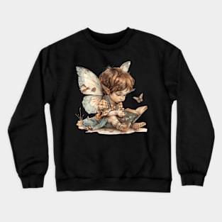 Little Fairy Crewneck Sweatshirt